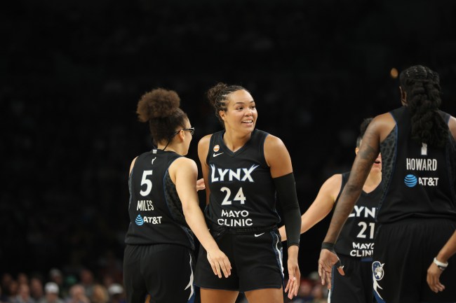 Napheesa Collier plays on her home court for first time in 2026