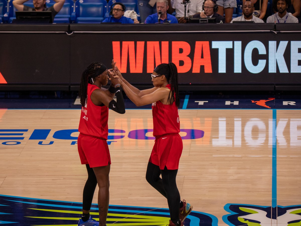 5 keys for the Atlanta Dream in the second half