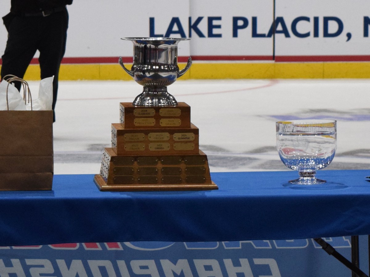 Bobcats and Tigers and Bulldogs, oh my! Who wins the ECAC in 2026-2027?