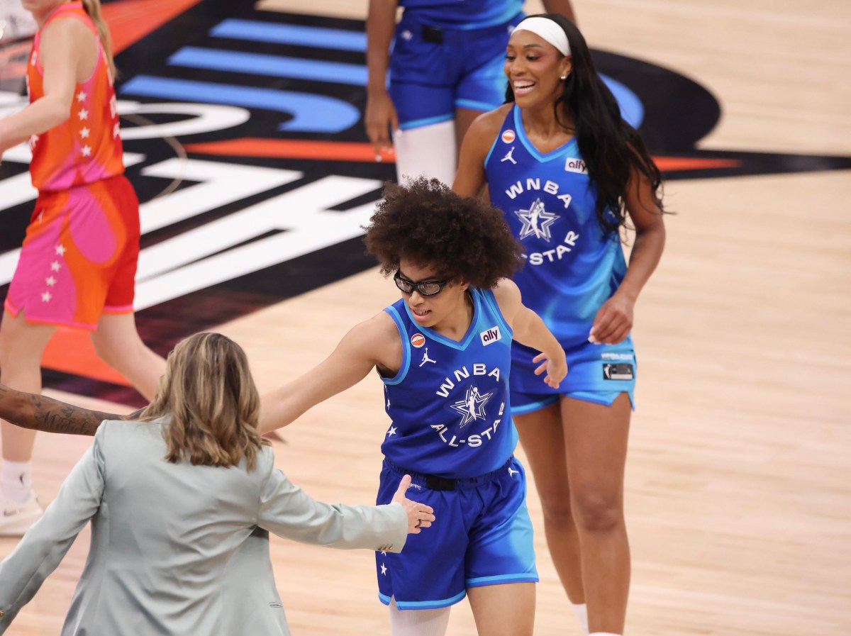 Olivia Miles brings ‘The Spectacle’ to the spectacle of WNBA All-Star Weekend