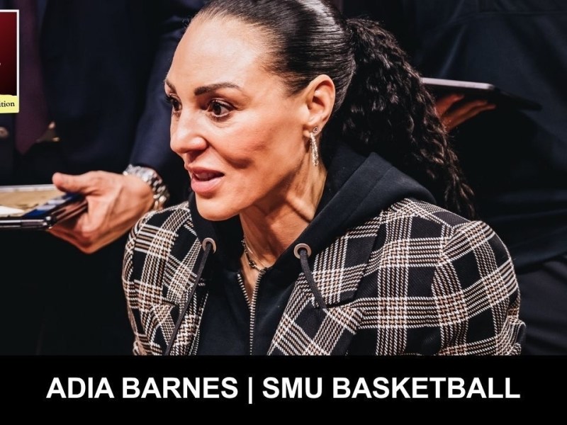 The IX Sports Podcast College Basketball Edition: Souther Methodist University Coach Adia Barnes