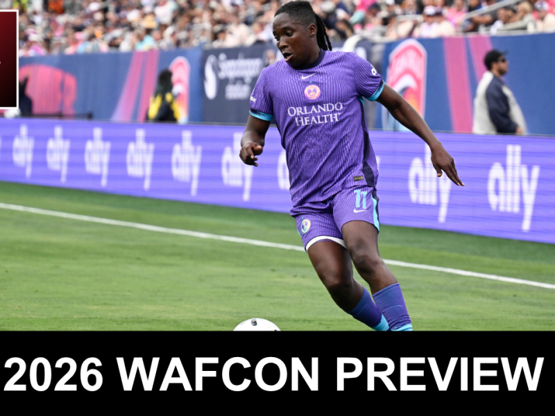 The IX Sports Podcast Soccer Edition: 2026 WAFCON preview
