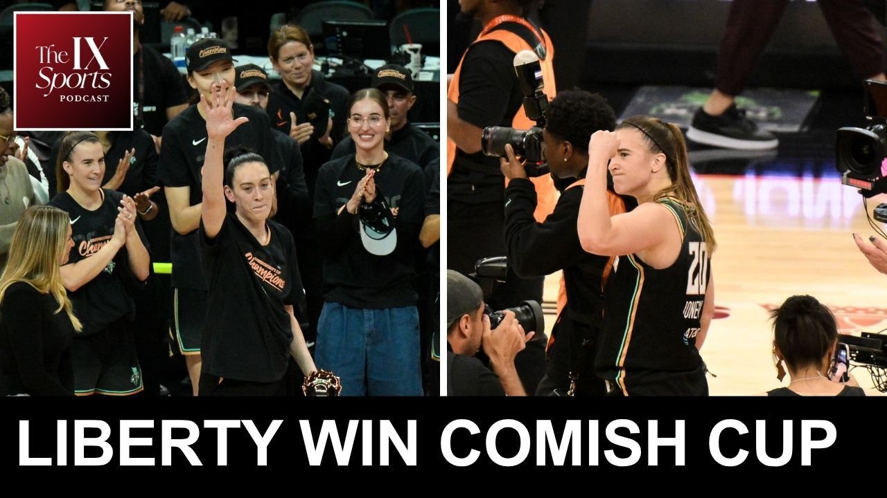 The IX Sports Podcast Basketball Edition: Liberty κέρδισε το Commissioner’s Cup & Alyssa Thomas Speaks Out