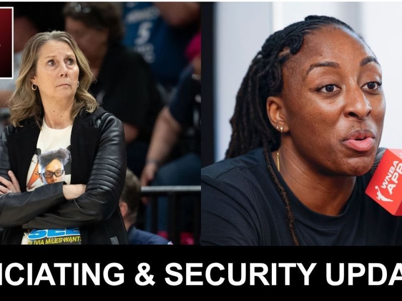 The IX Sports Podcast Basketball Edition: Coaches and players weigh in on officiating and security
