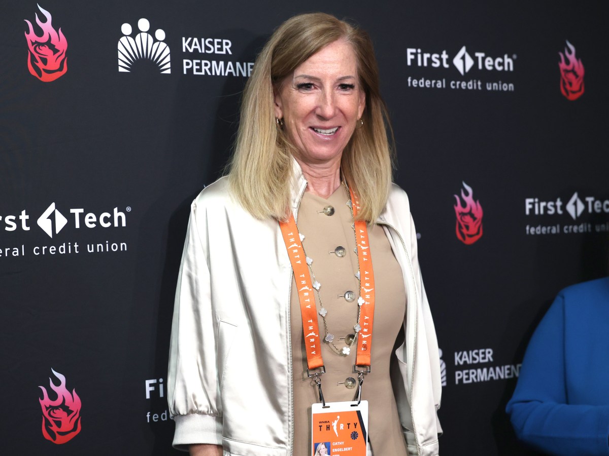 Cathy Engelbert announces major WNBA changes, reflects on league’s 30th season: ‘There’s no doubt I need to be better’
