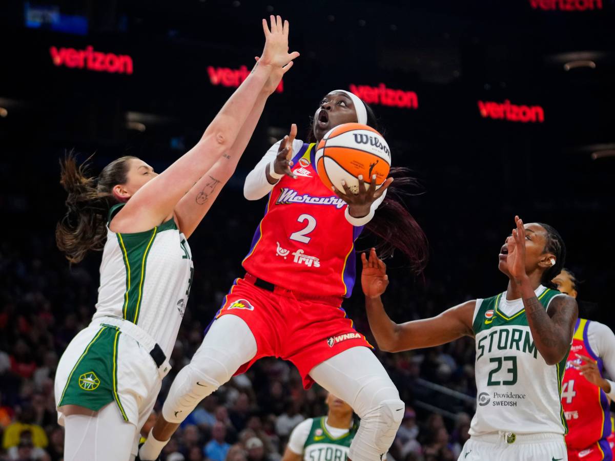 How Kahleah Copper has turned her season around