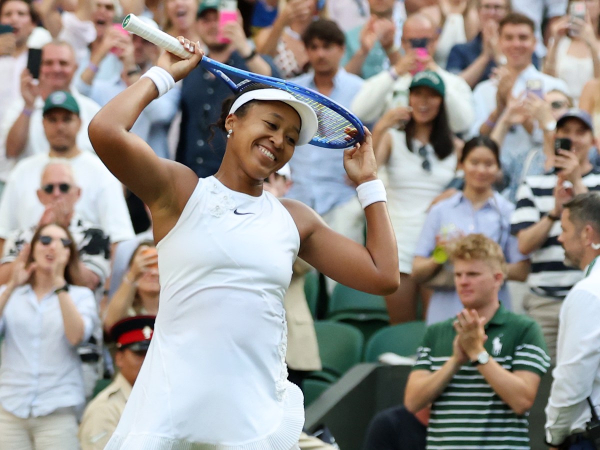 Down to eight at a wild Wimbledon