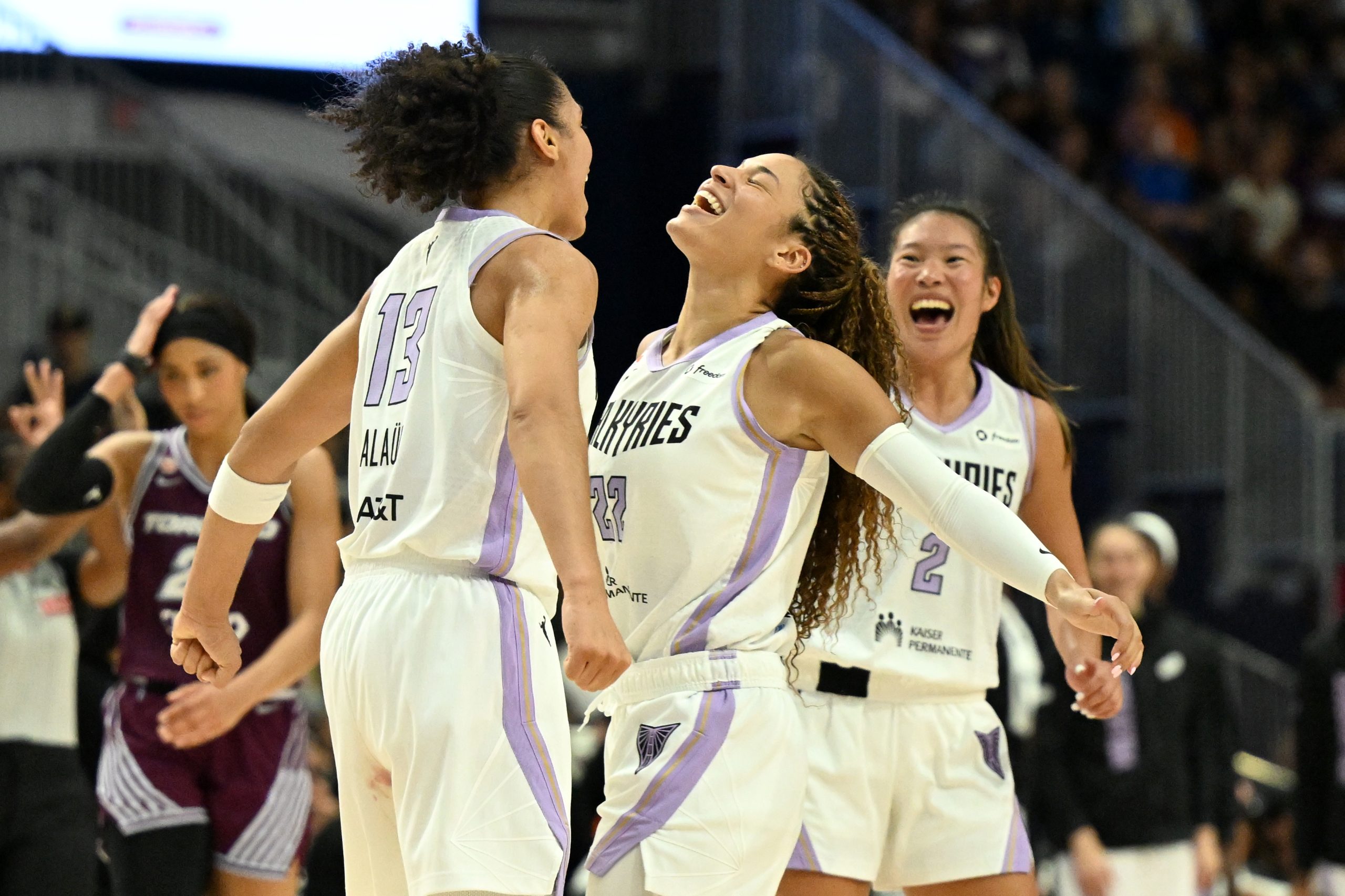 How Janelle Salaun is owning her new bench role with Golden State