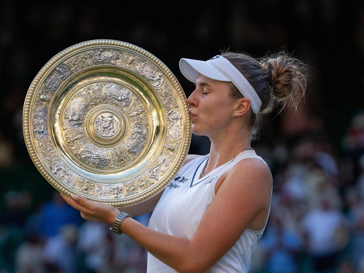 It’s Czech-mate for Nosková at Wimbledon