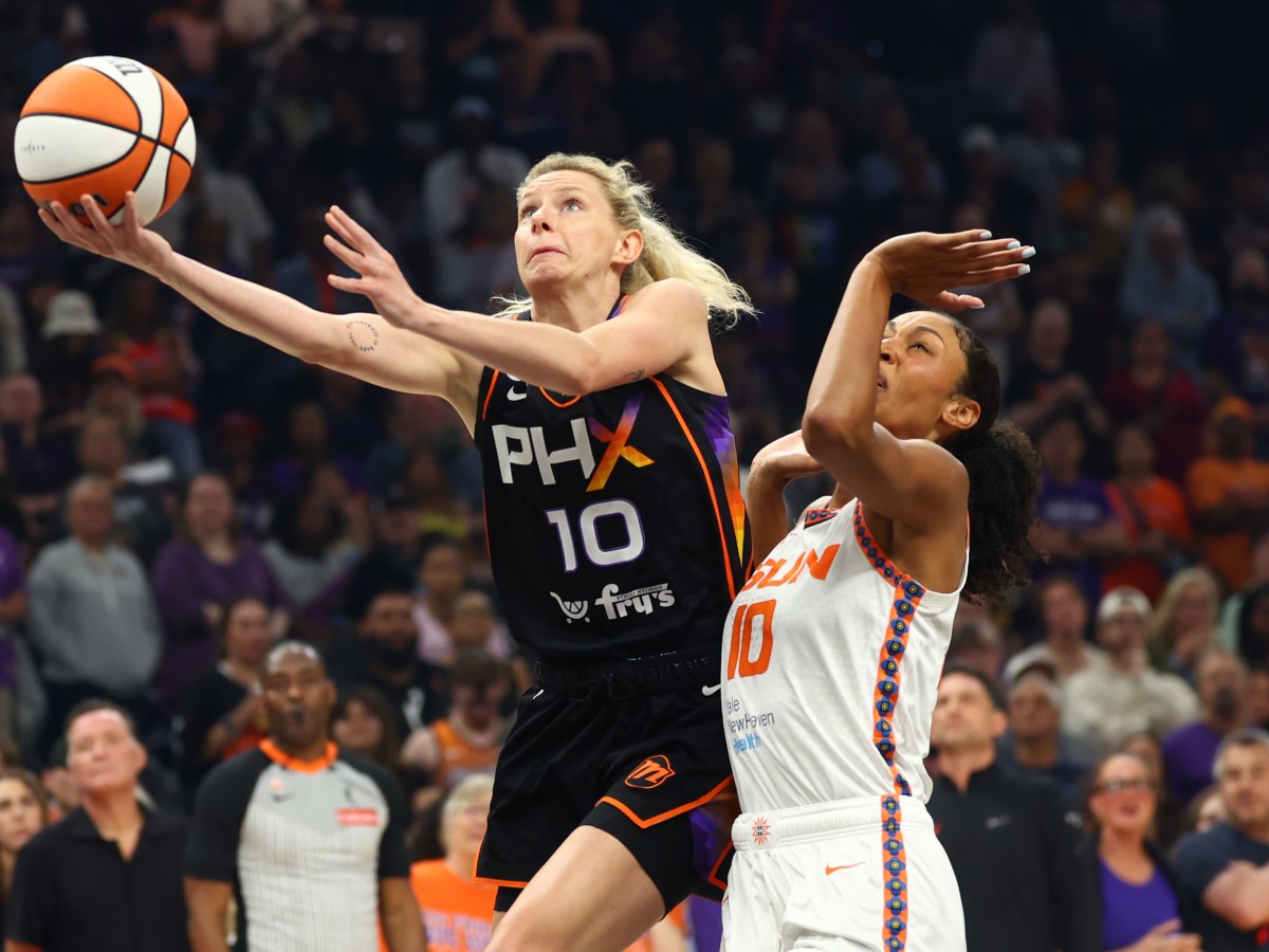 Mercury notebook: Lexi Held progresses as leader for Phoenix heading into All-Star break