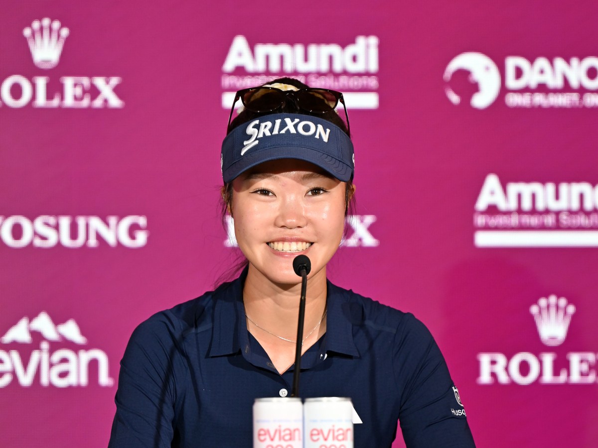 Another week, another major championship — Gearing up for the Evian