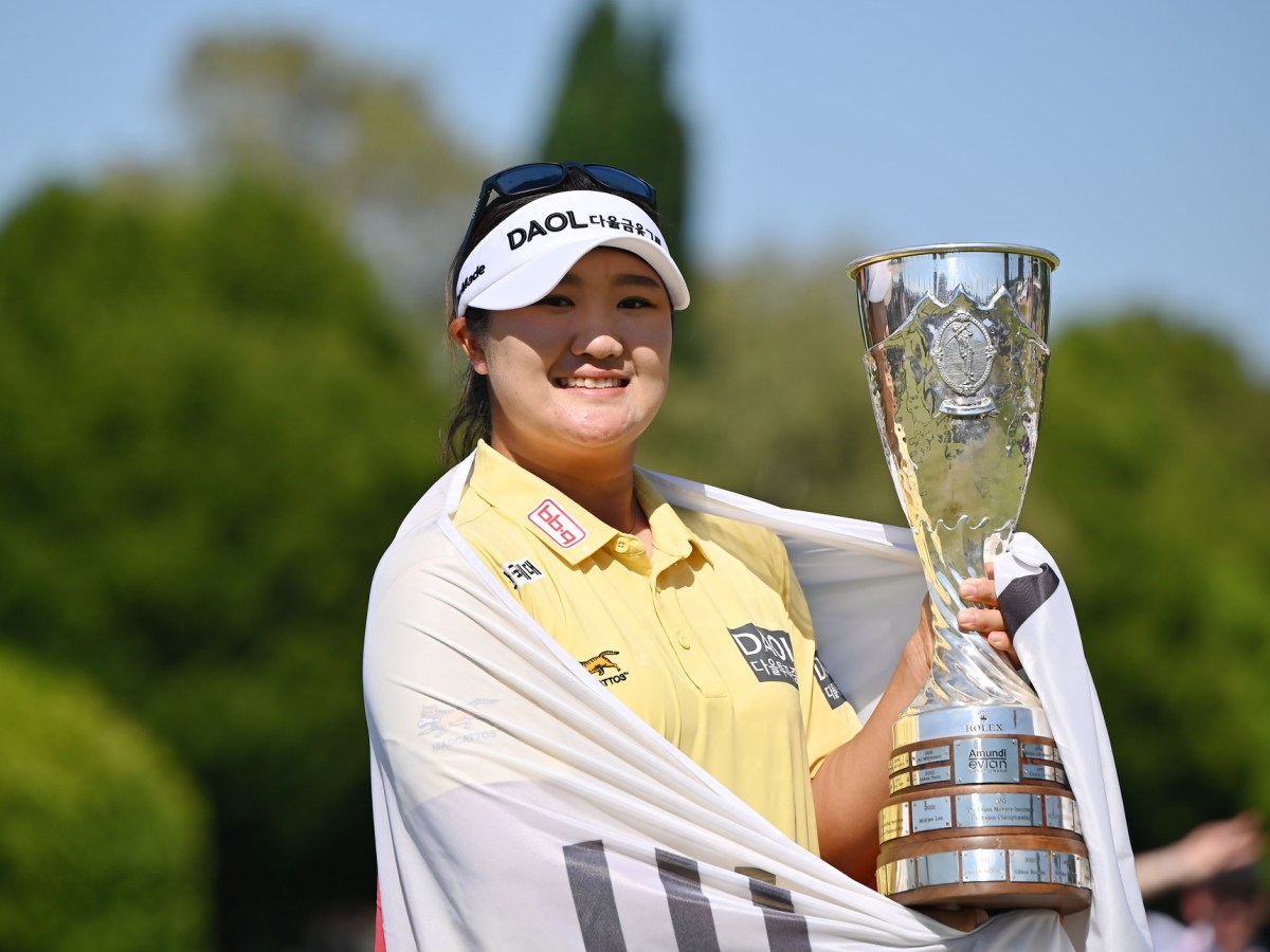Haeran Ryu wins her second major title of the season and her career at Evian