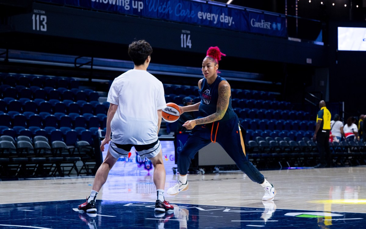 ‘Erase your potential’: Inside the Washington Mystics’ player development process