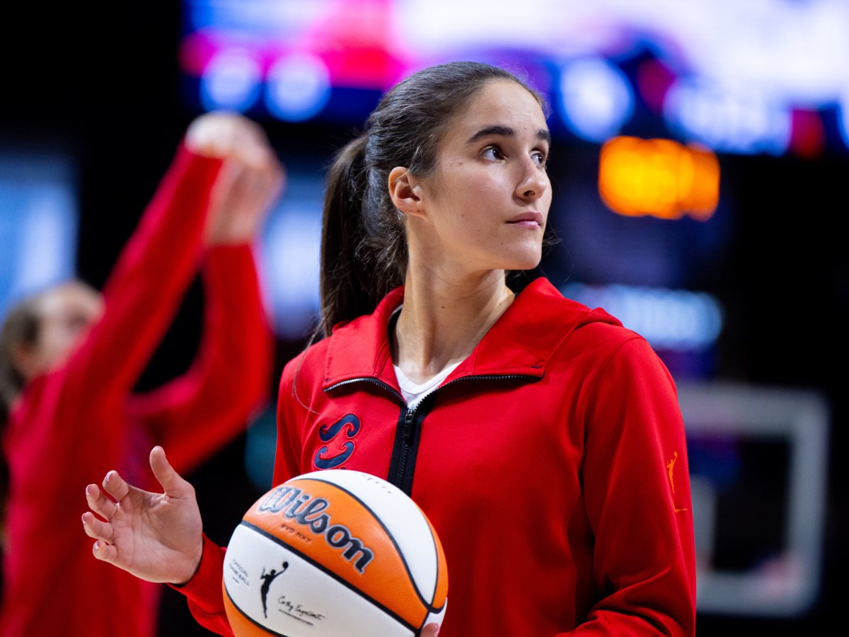 How Sonia Citron has succeeded as the de-facto point guard for the Washington Mystics