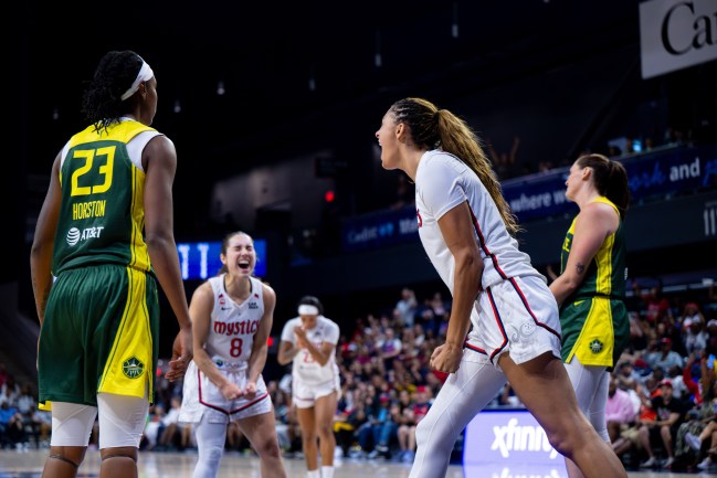 Lauren Betts’ approach to her rookie year has helped her grow with the Washington Mystics