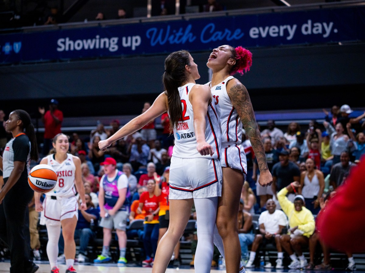 How Shakira Austin’s ‘unbelievable effort’ powered Washington Mystics to their first playoff berth since 2023