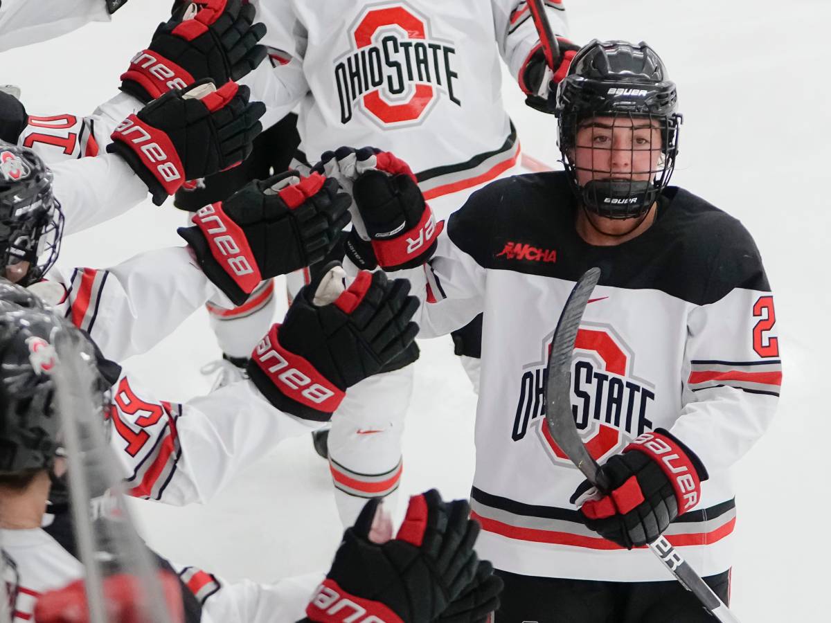 Makenna Webster ready for return to the ice