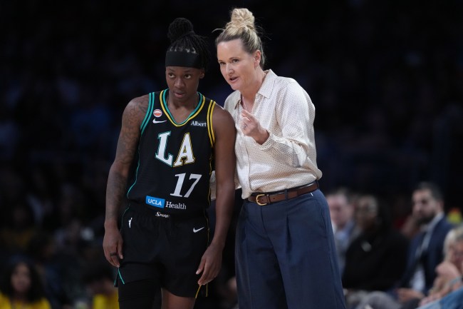 With the playoffs out of reach, Lynne Roberts’ future in LA is an open question