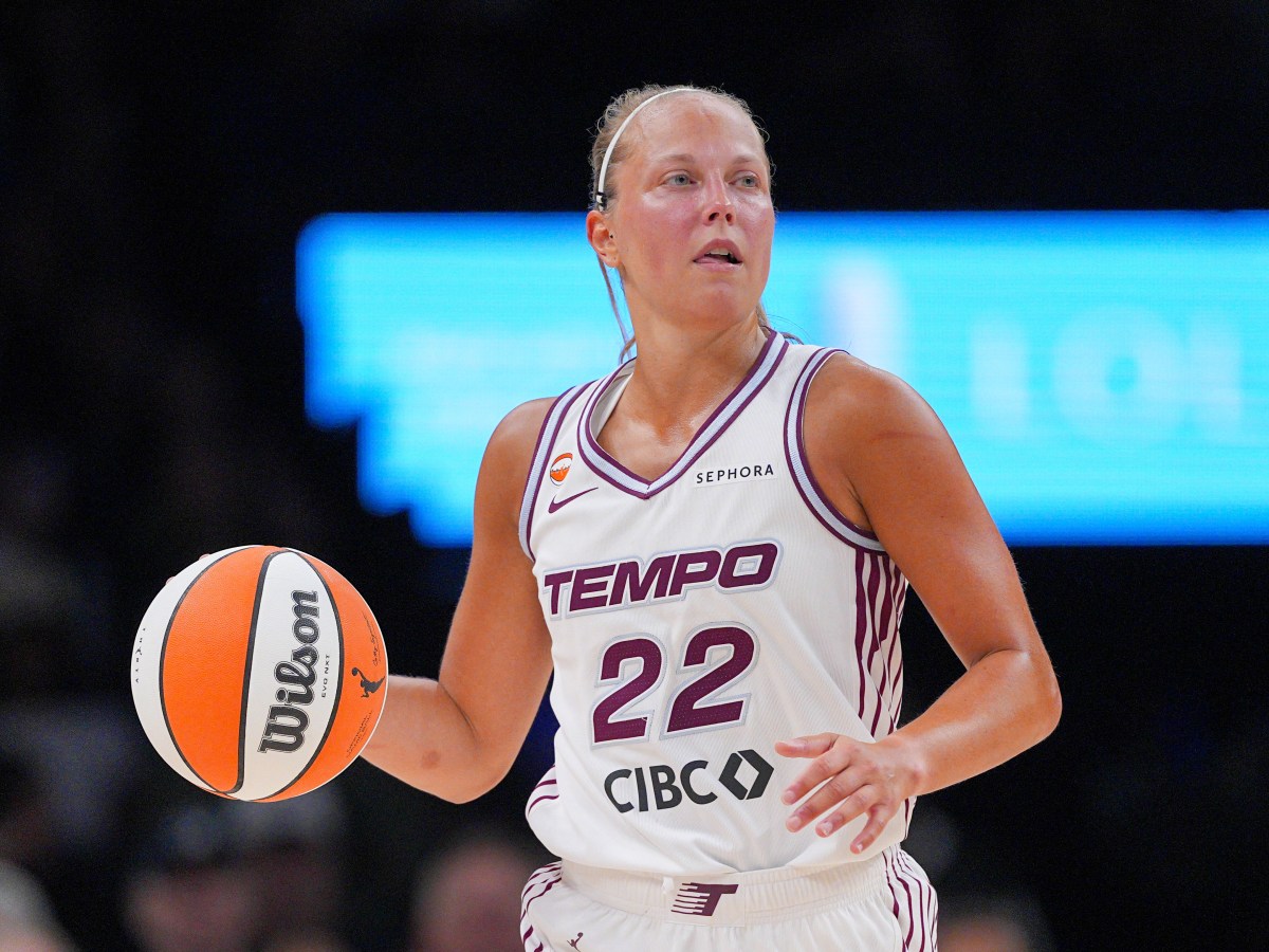 ‘Don’t let Julie beat you down the floor’: Why pace has defined success for the Toronto Tempo
