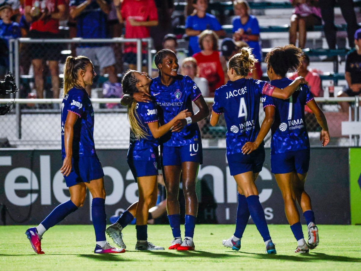 North Carolina shuts out Orlando, Racing Louisville snags a win