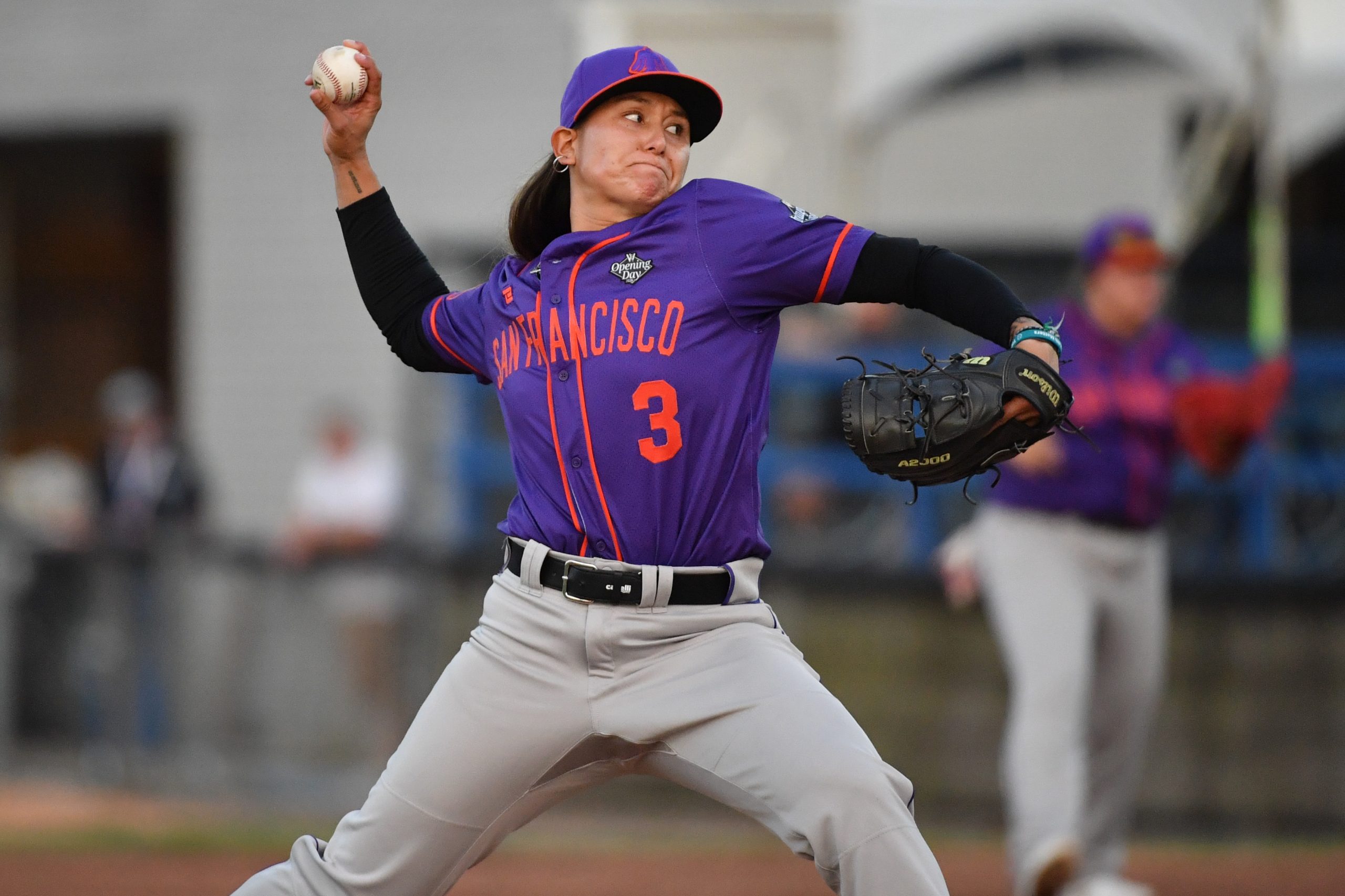 Sights and sounds from Women's Pro Baseball League opening weekend — Andreanne LeBlanc talks first win