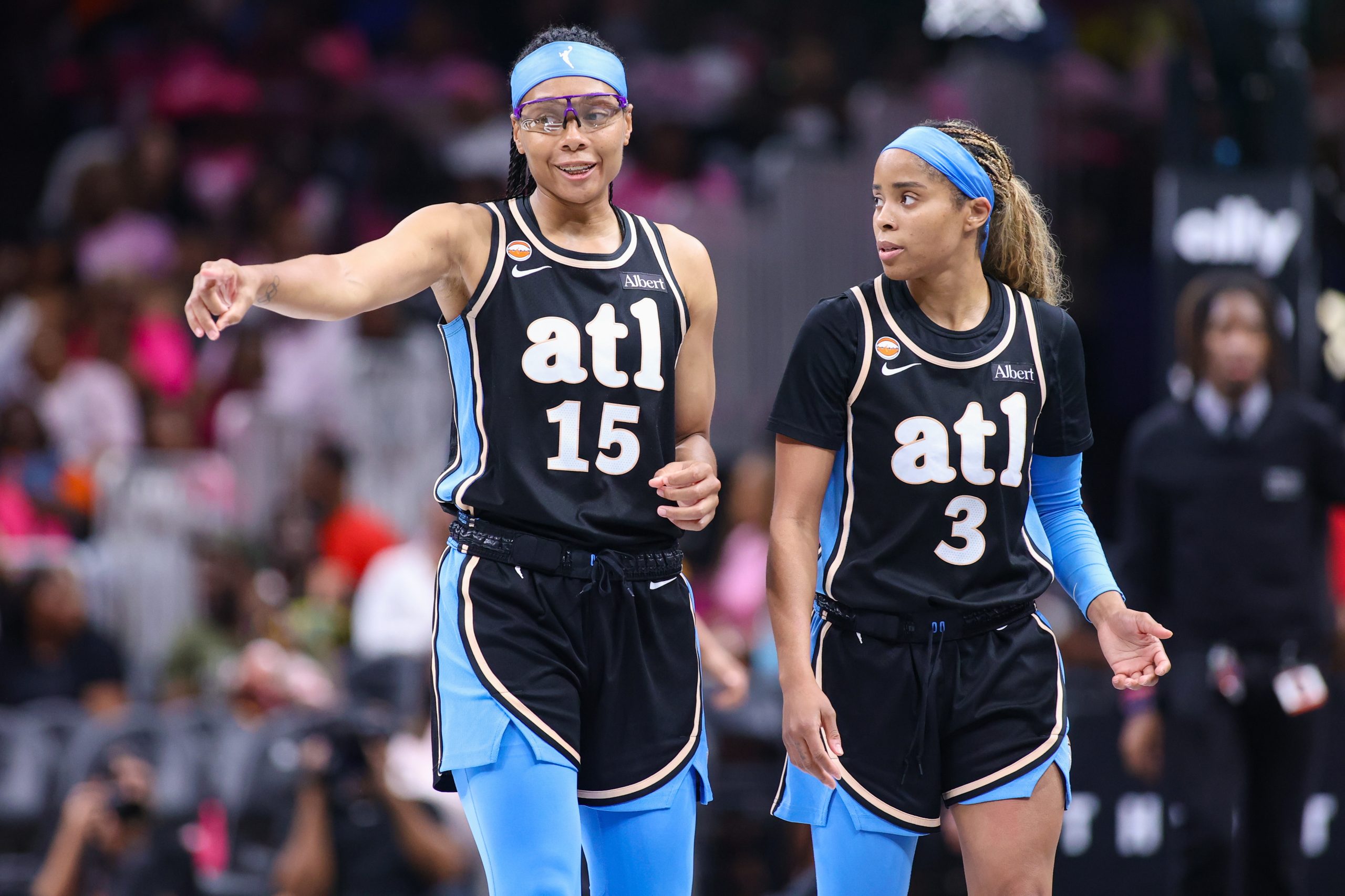 Behind the Dream's decision to hold at the WNBA trade deadline