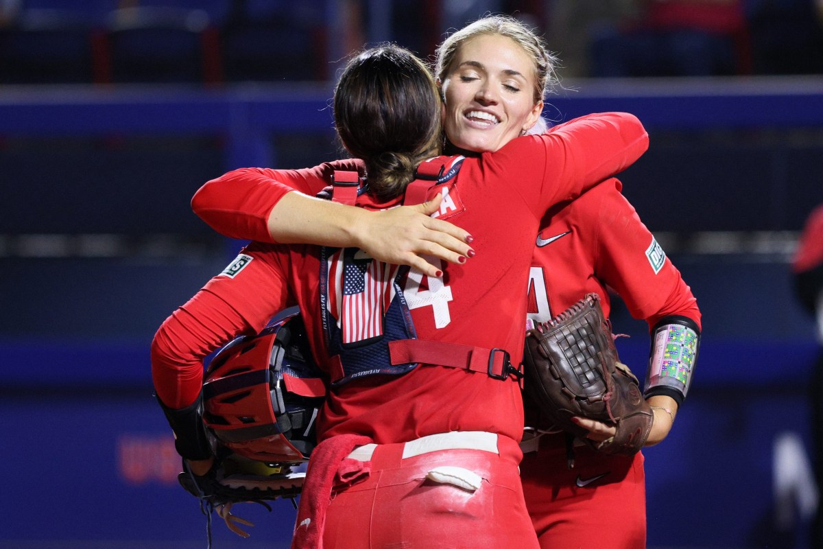 Is Montana Fouts the best pitcher in the world? Her last three weeks make a strong case