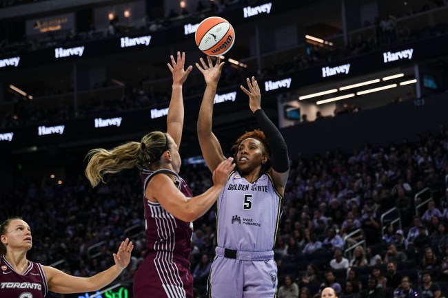Kayla Thornton keeps shining in All-Star season with Valkyries