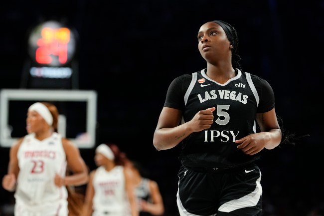 Ta’Niya Latson is finding her confidence with the Las Vegas Aces