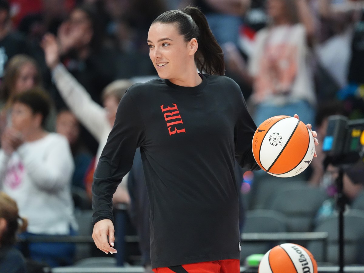 Bridget Carleton, ‘an automatic No. 1’ for Portland, is just getting better