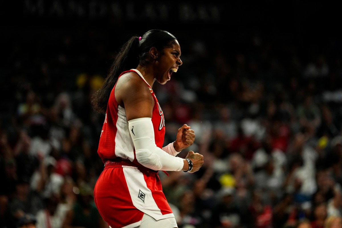 With NaLyssa Smith out, who will be the next Aces starter?