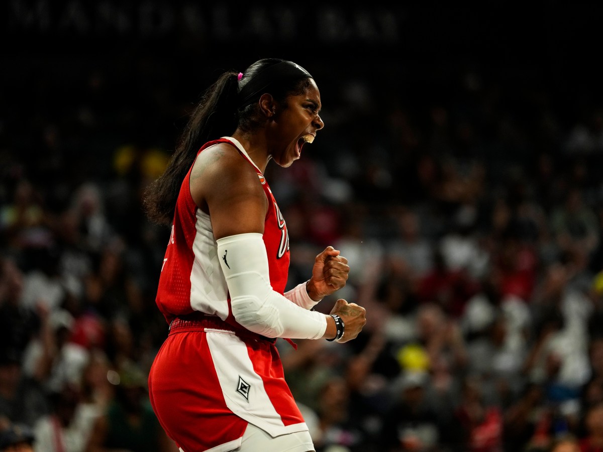 With NaLyssa Smith out, who will be the next Aces starter?