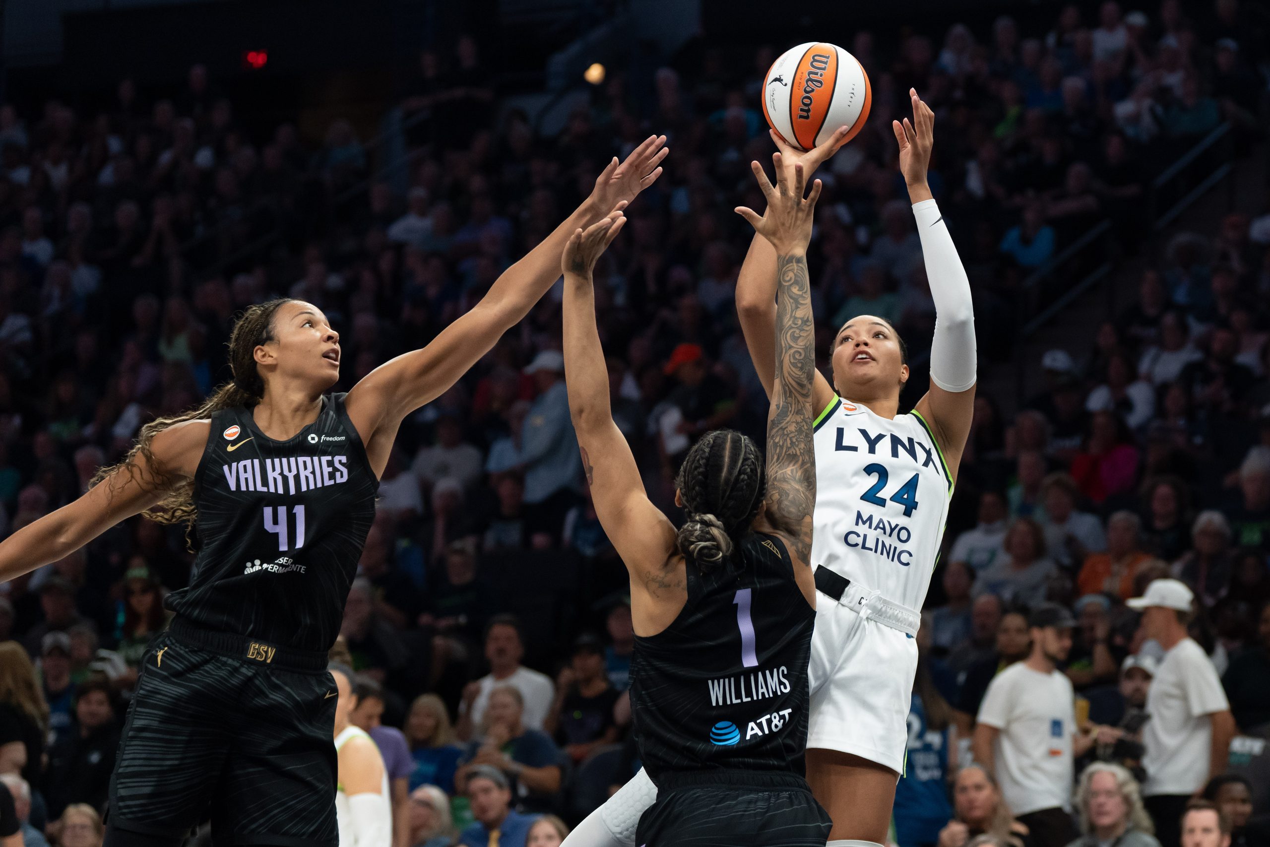 How the Valkyries defense locked down the Lynx