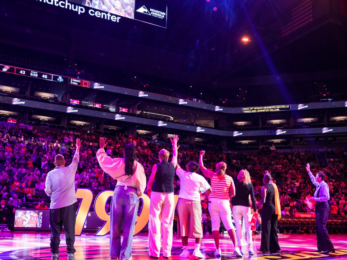 How the Phoenix Mercury’s 1997 reunion was a reflection for how much the team, league have grown
