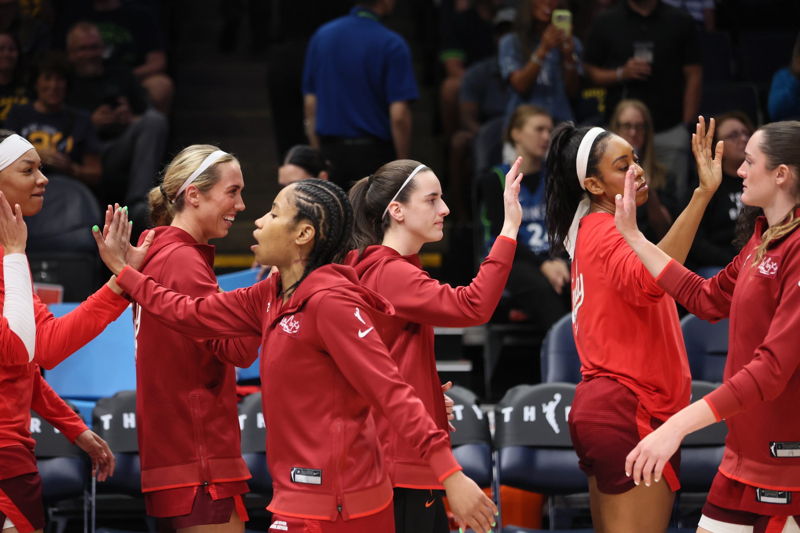 Indiana Fever are using day-by-day approach ahead of seeding battle in home stretch