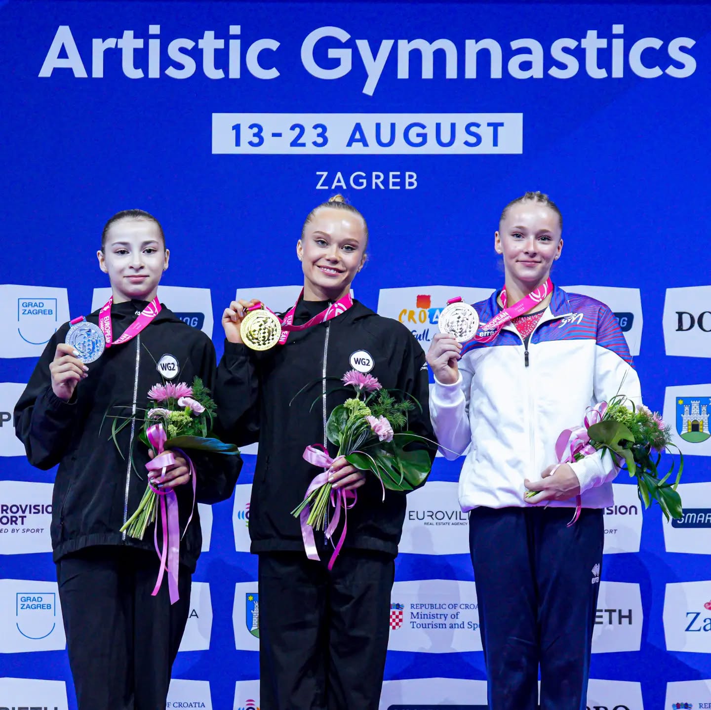Russia dominates at Euros — Hezly Rivera repeats as U.S. champion