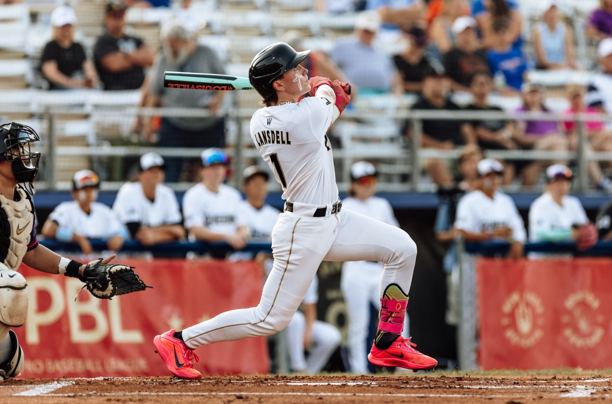 Ashton Lansdell’s new hitting routine is paying off in the WPBL