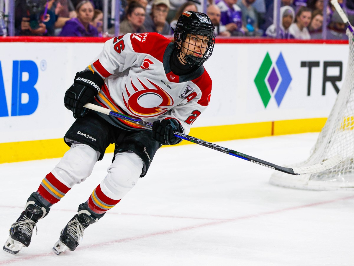Emily Clark previews PWHL Hamilton, talks off season plans