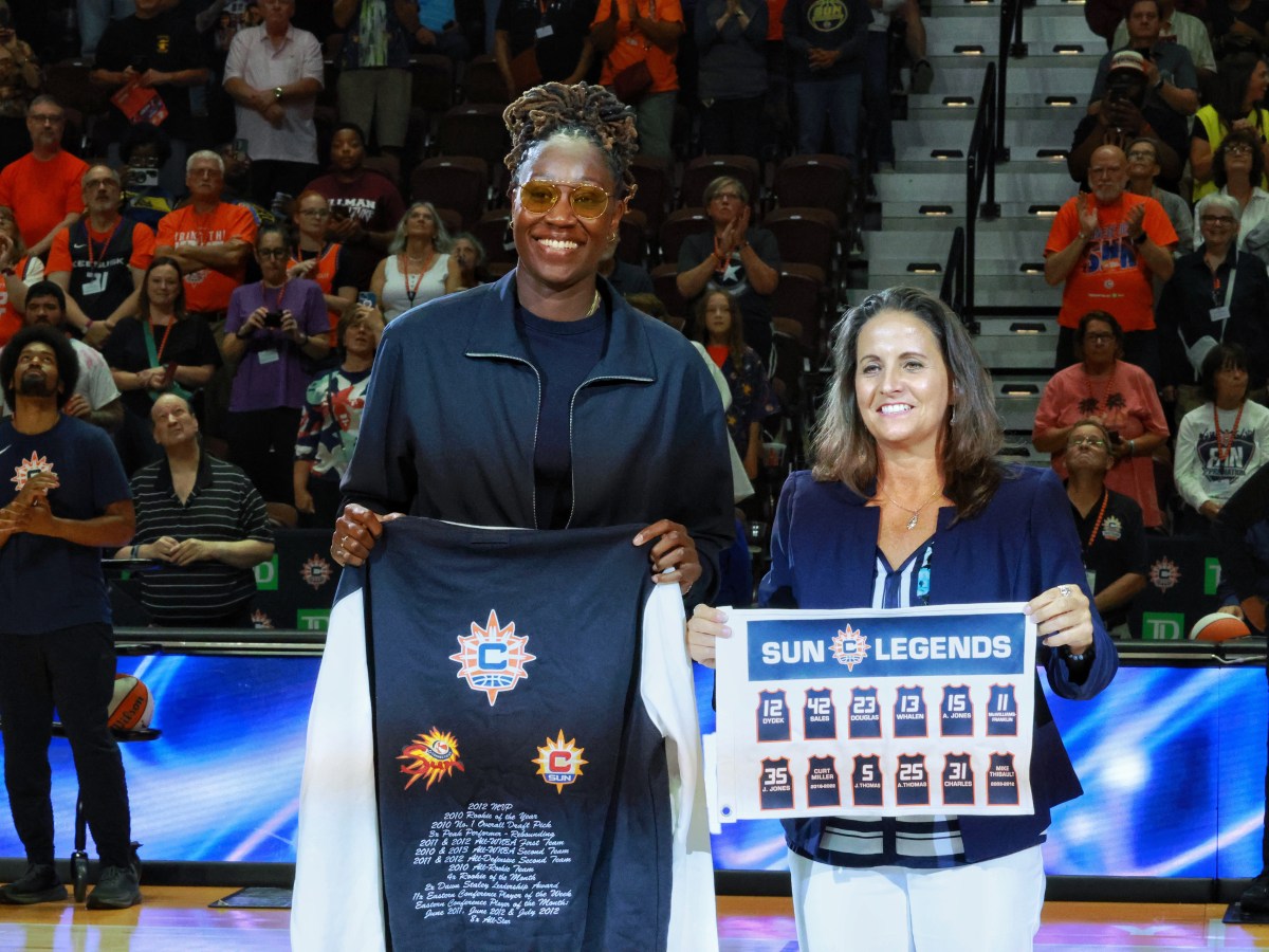 Tina Charles’ legacy and impact was bigger than basketball