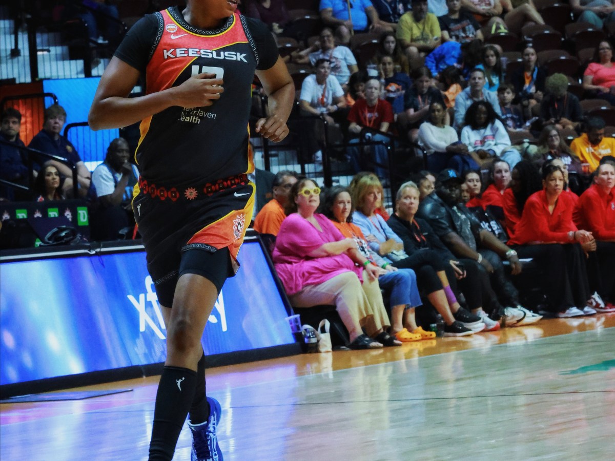 Rayah Marshall’s return to Connecticut was unexpected, but it felt like coming home