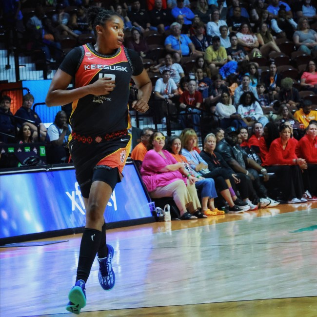 Rayah Marshall’s return to Connecticut was unexpected, but it felt like coming home
