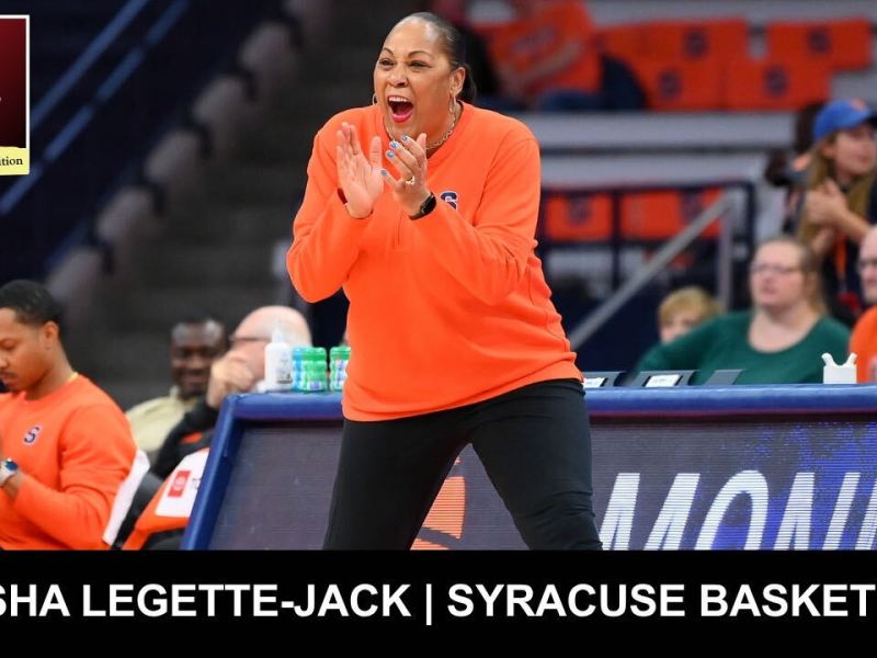 The IX Sports Podcast College Basketball Edition: Syracuse’s Felisha Legette-Jack