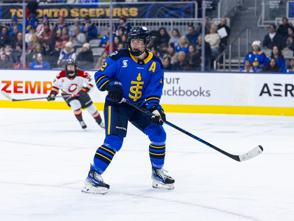 Five questions with Toronto Sceptres alternate captain Allie Munroe