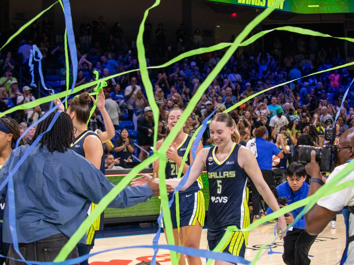 Dallas Wings celebrate clinching playoff spot after two-year drought
