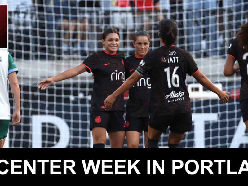The IX Sports Podcast Soccer Edition: Epicenter Week in Portland with Annie Peterson