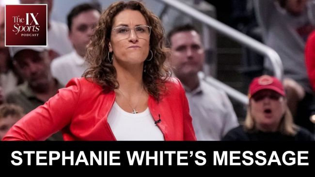 The IX Sports Podcast Basketball Edition: Stephanie White’s message and the WNBA’s fight for dignity