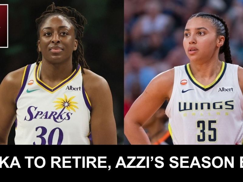 The IX Sports Podcast Basketball Edition: Ogwumike retiring from the WNBA, Fudd’s rookie season ends