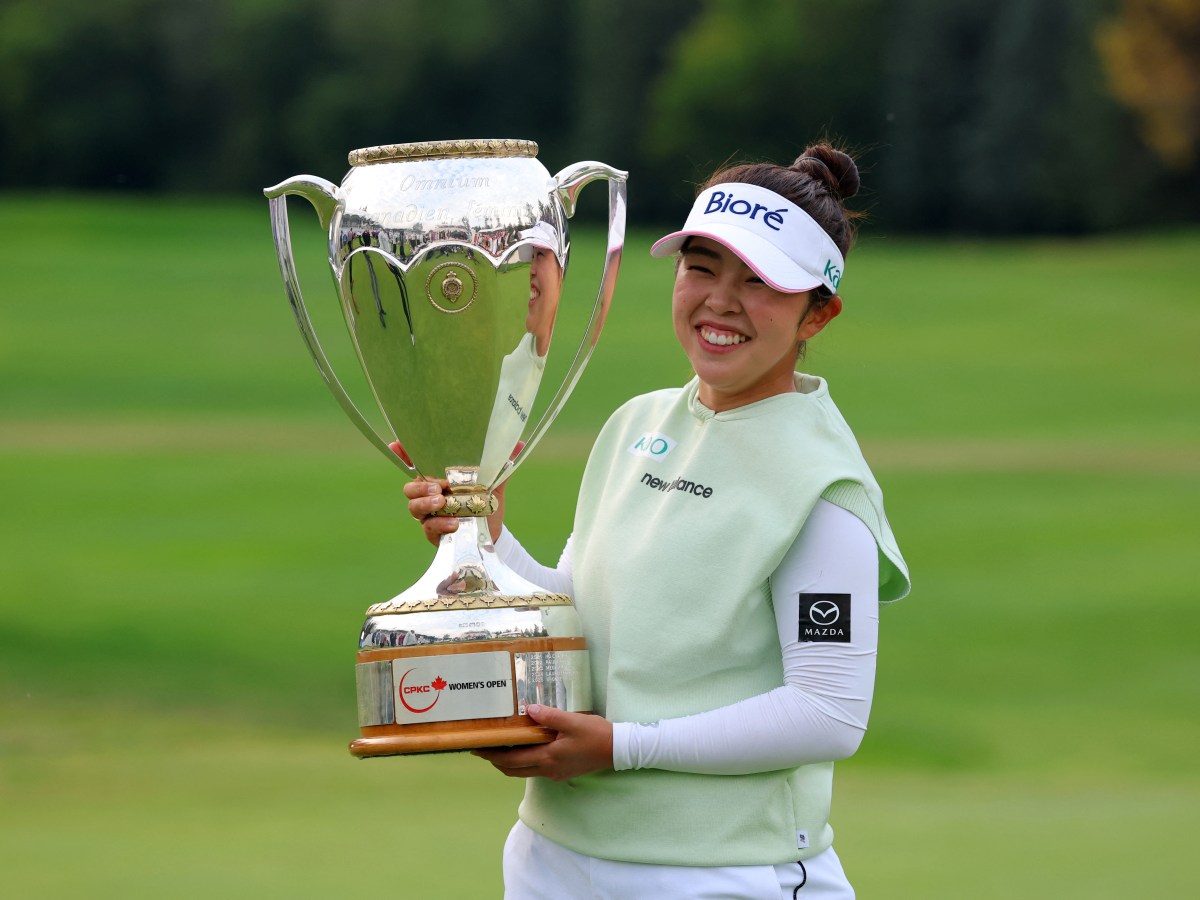 Miyu Yamashita ties LPGA 72-hole scoring record, claims second Tour win of the season — Maria McBride takes 2026 U.S. Senior Women’s Open