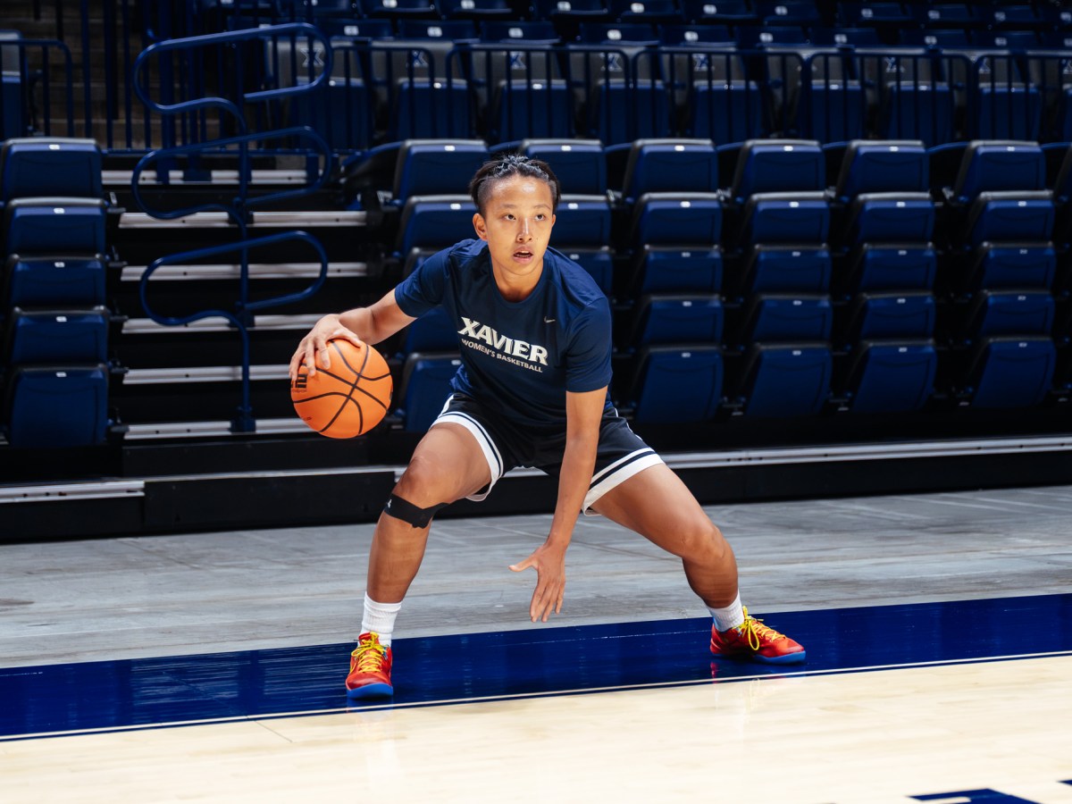 Kejia Ran’s road to realizing her WNBA dream will start at Xavier