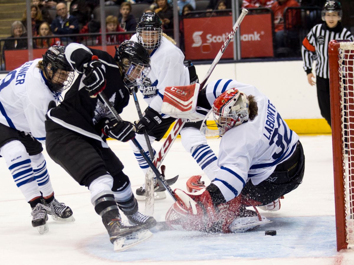 Let’s respect the history of women’s hockey